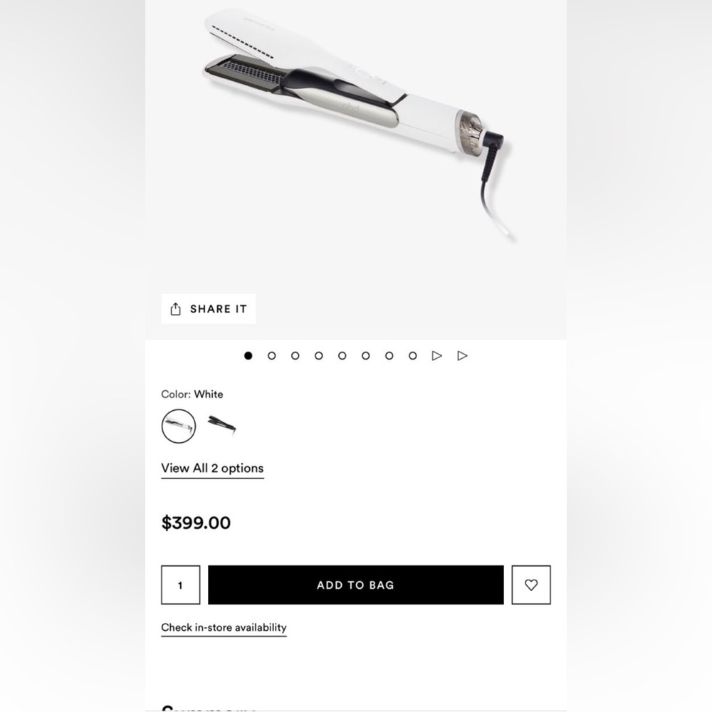 Ghd duet style